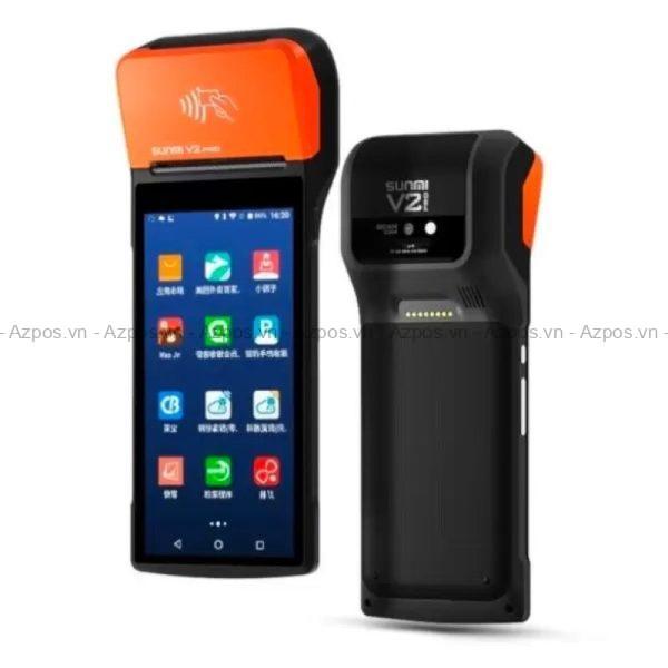Máy POS Cầm Tay Sunmi V2pro [2gb - 16gb] Like New 96%