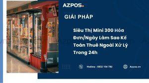 Hàng Tồn 500 Mặt Hàng Làm Sao Chủ Siêu Thị Mini Đối Soát Cuối Ngày
