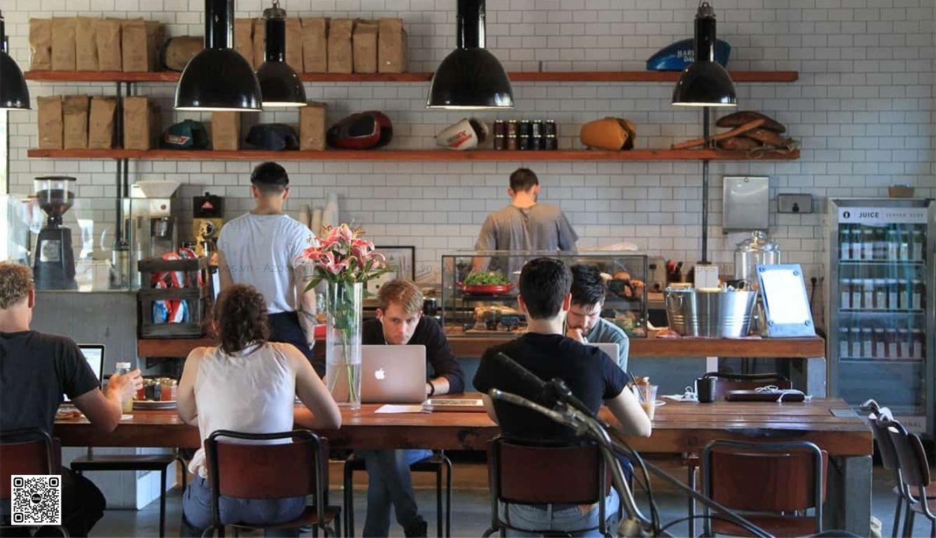 Kinh Doanh Mở Quán Cà Phê Thuộc Lĩnh Vực Kinh Doanh Nào