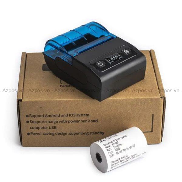 Máy In Nhãn Hóa Đơn Mini Rhebar RH582BT