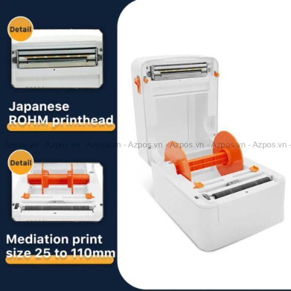 Máy In Tem Mã Vạch Rhebar BY480BT