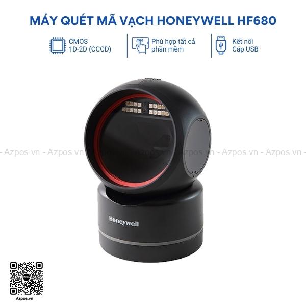 Máy Quét Đọc Mã Vạch Honeywell HF680 (1D-2D)