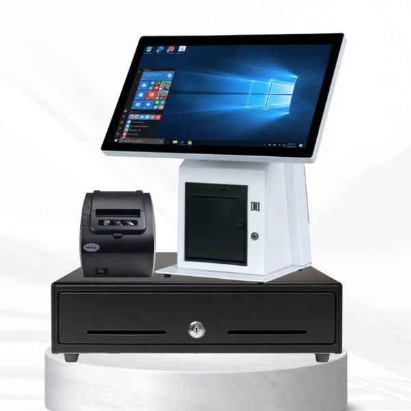Máy Tính Tiền AZP-680 Màn hình cảm ứng 15.6inh/Core i5-8th/RAM 08GB/ SSD 128GB