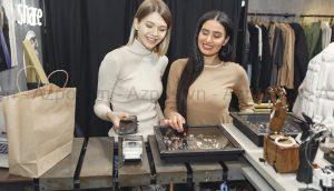 Shop thời trang sử dụng POS để bán hàng và chốt ca