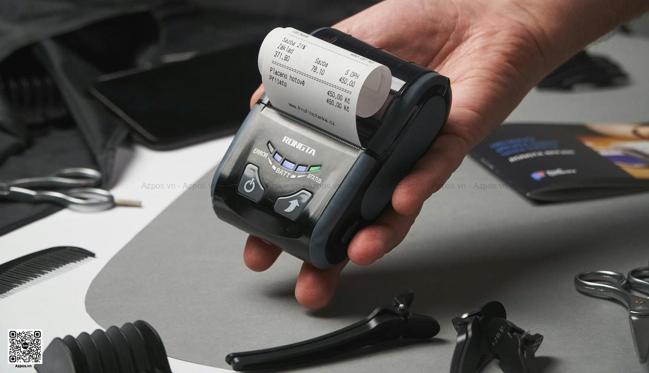 Máy in hóa đơn mini in nhiệt cho cửa hàng nhỏ