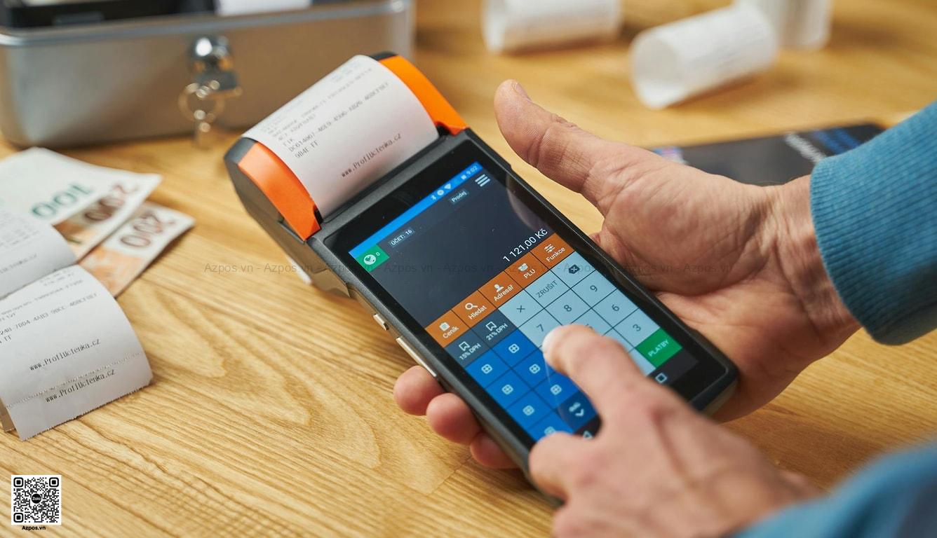 Thiết bị POS cầm tay phù hợp shop nhỏ