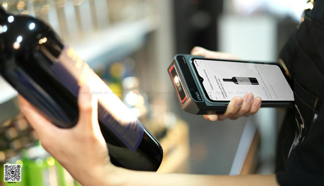 Máy quét mã vạch giúp minimart tính tiền nhanh và chính xác