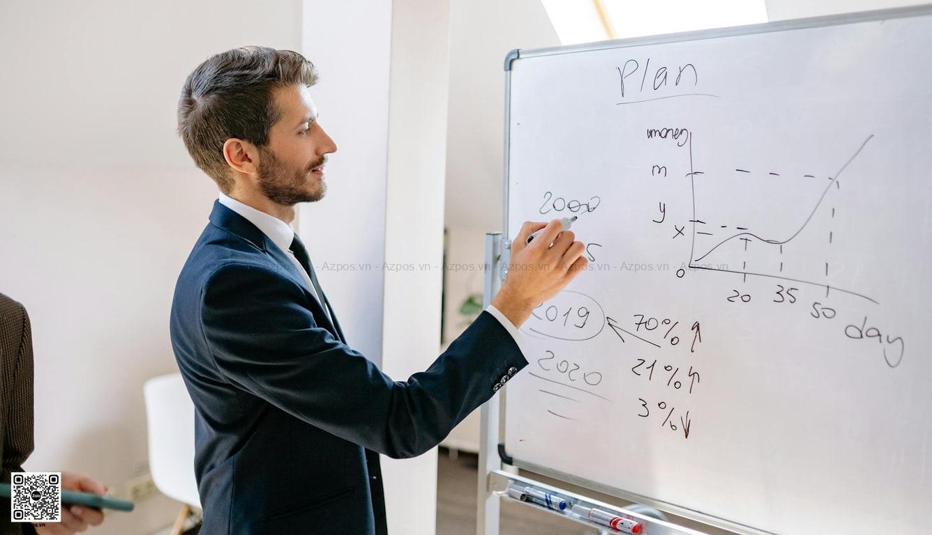 Chủ doanh nghiệp lên kế hoạch và ra quyết định dựa trên dữ liệu