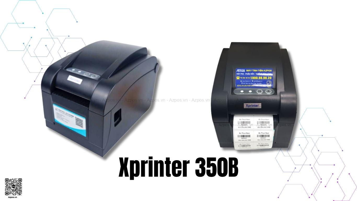 Máy in mã vach Xprinter