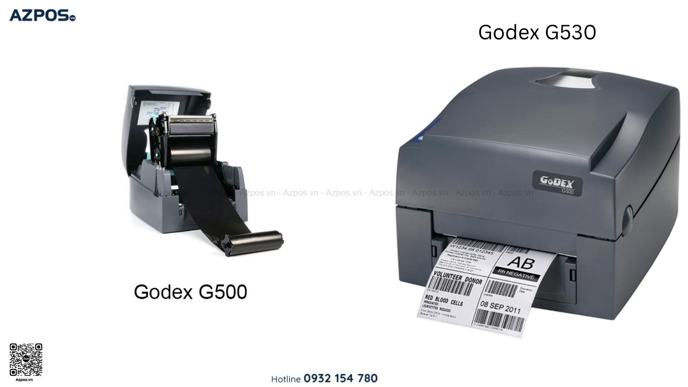 Máy in mã vạch Godex G500 và G530