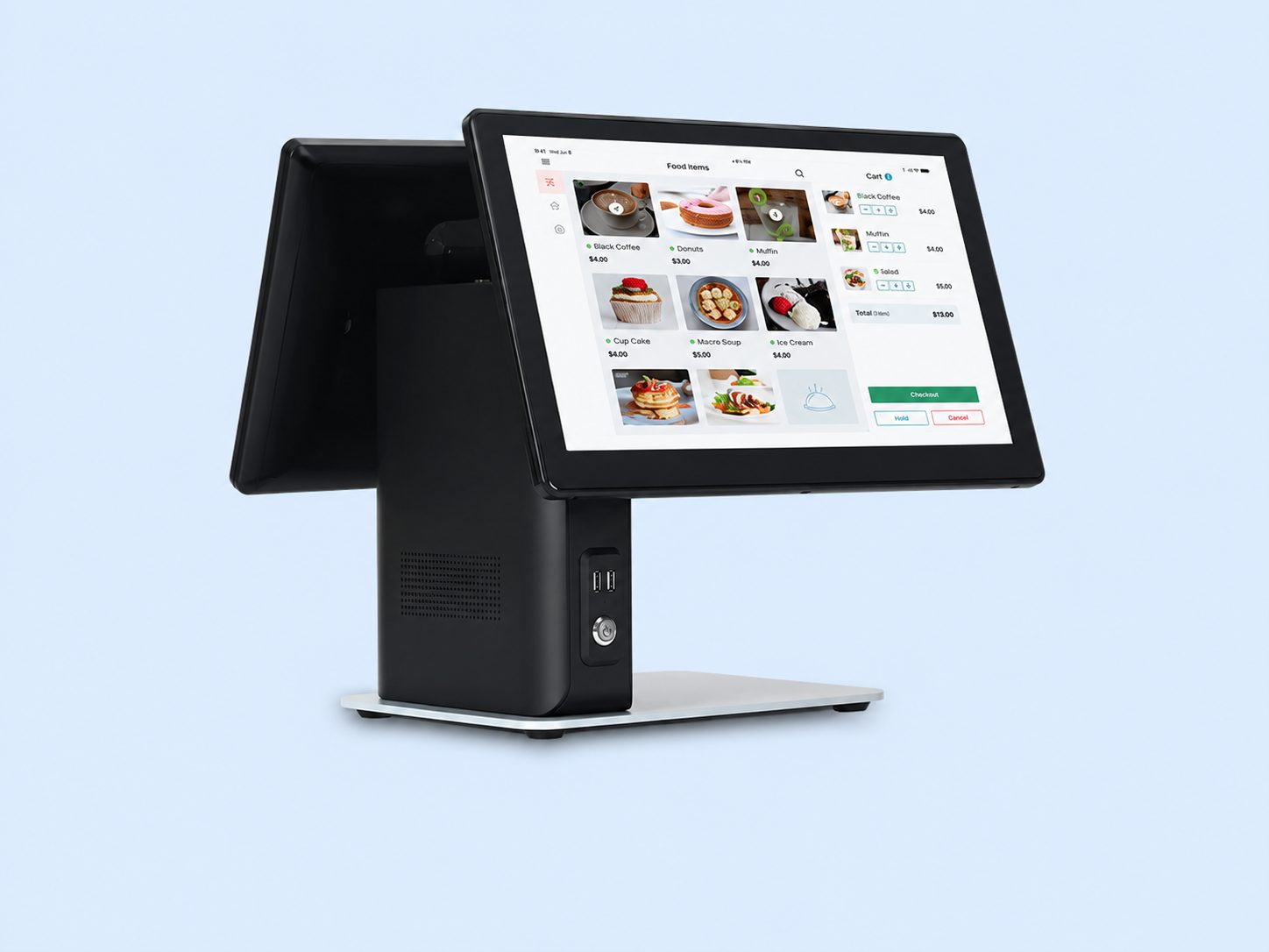 Máy POS cảm ứng tính tiền