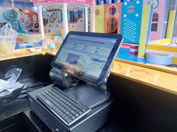 Máy POS cảm ứng 1 màn hình