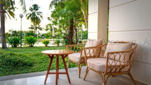 Cách Bố Trí Ban Công, Sân Vườn Nhỏ Cho Homestay