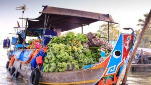 Lưu Trú Ghe Thuyền Miền Tây Mô Hình Sông Nước