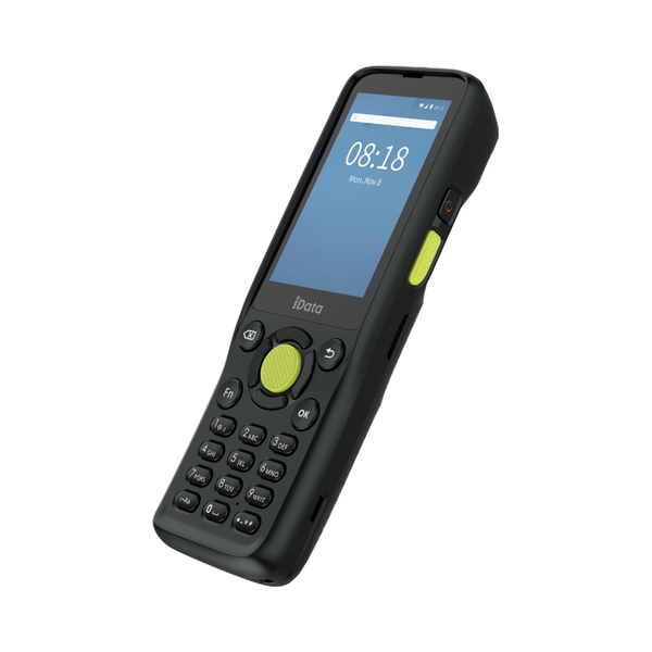 Máy kiểm kho PDA iData i3 Pro nhỏ gọn nhìn nghiêng