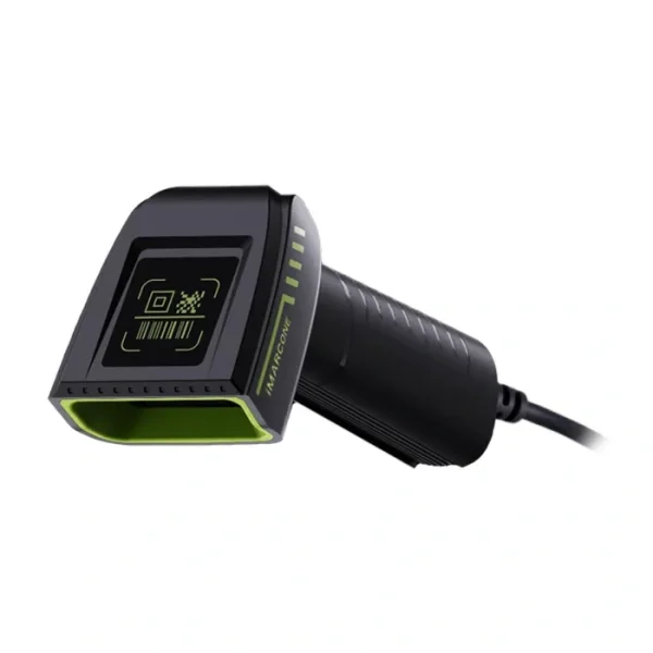 Máy đọc mã vạch MC-3303L nhìn nghiêng, cáp USB liền máy dài 1,8m