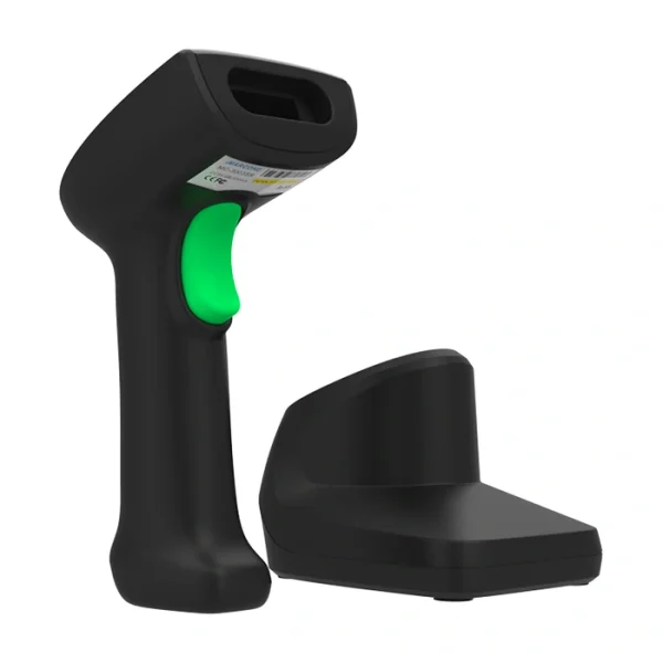 Máy quét mã vạch có bộ nhớ iMarcone MC-3003GHD không dây có màn hình - ảnh 3