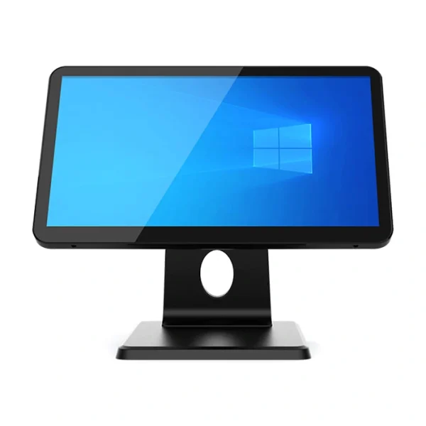 Máy tính tiền cảm ứng AZP-HTW150 màn hình 15.6 inch nhìn chính diện
